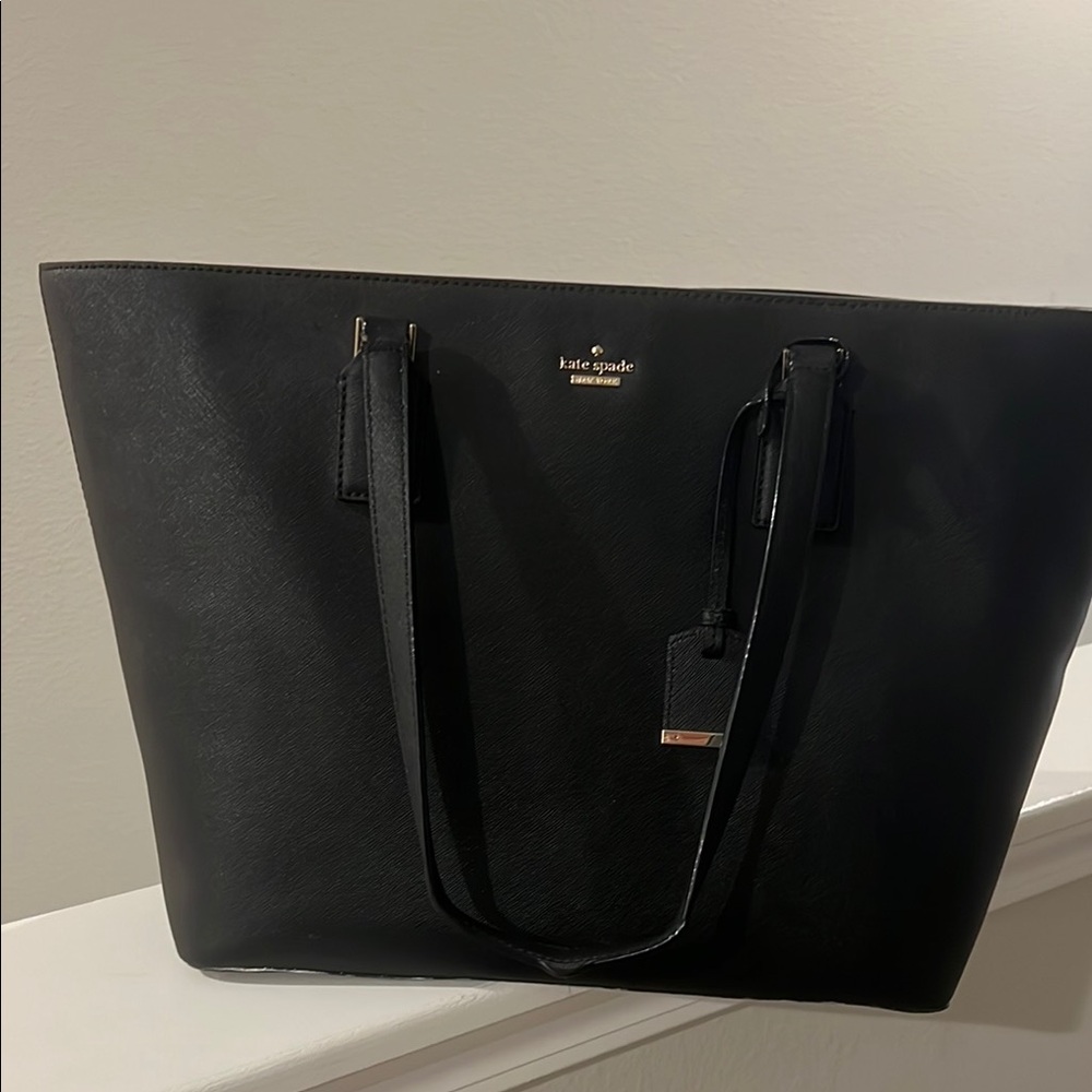 Kate Spade Black Tote Bag